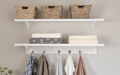 3 Best Vertical Storage Hacks For Small Rentals