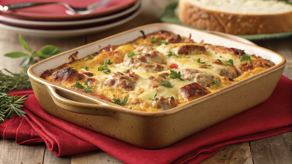 3 Make-Ahead Breakfast Casseroles For Christmas