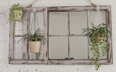 Creative Ways to Transform Old Windows Into Art