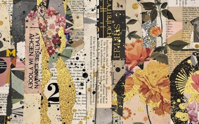 Turn Vintage Magazine Pages Into Modern Art