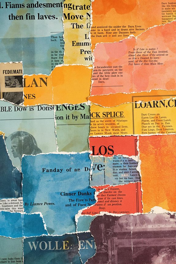Turn Vintage Magazine Pages Into Modern Art