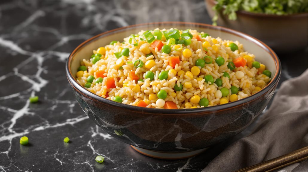 Veggie-Packed Egg Fried Rice