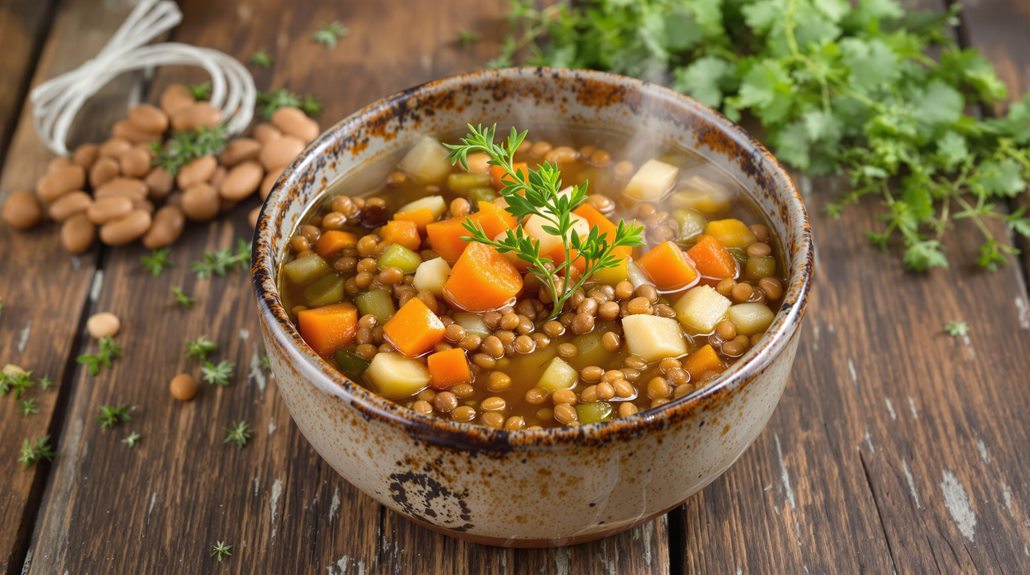 5-Ingredient Lentil Soup